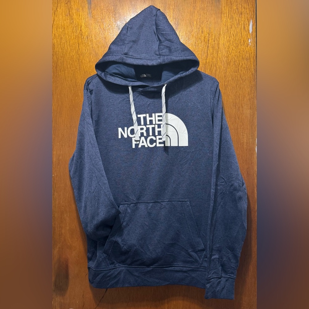 The North Face Men's Navy Hoodie